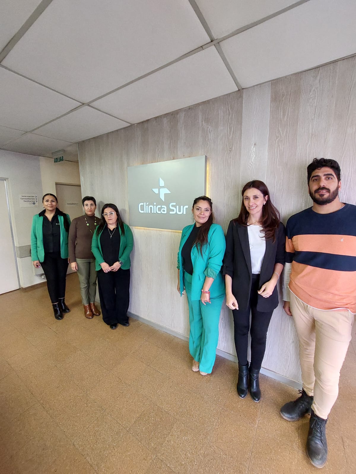 Profesionales médicos de Clínica Sur